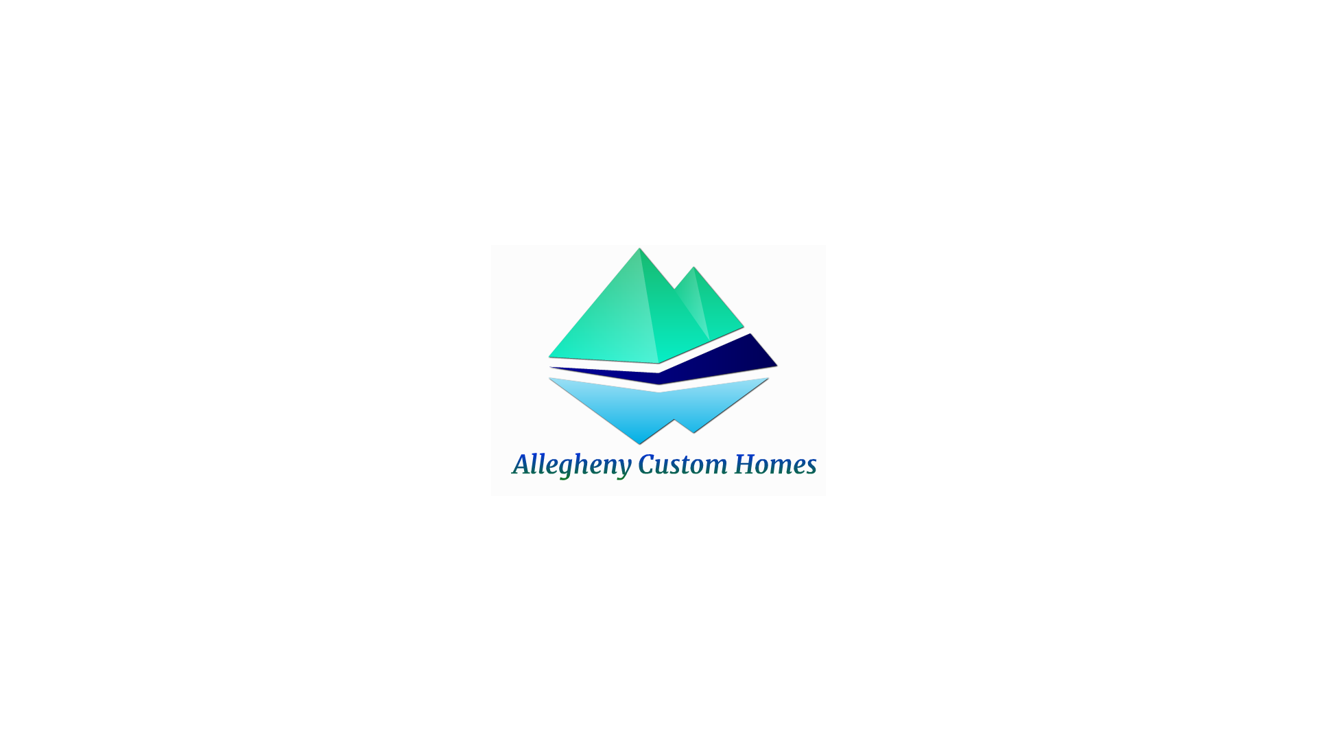 Allegheny custom homes logo