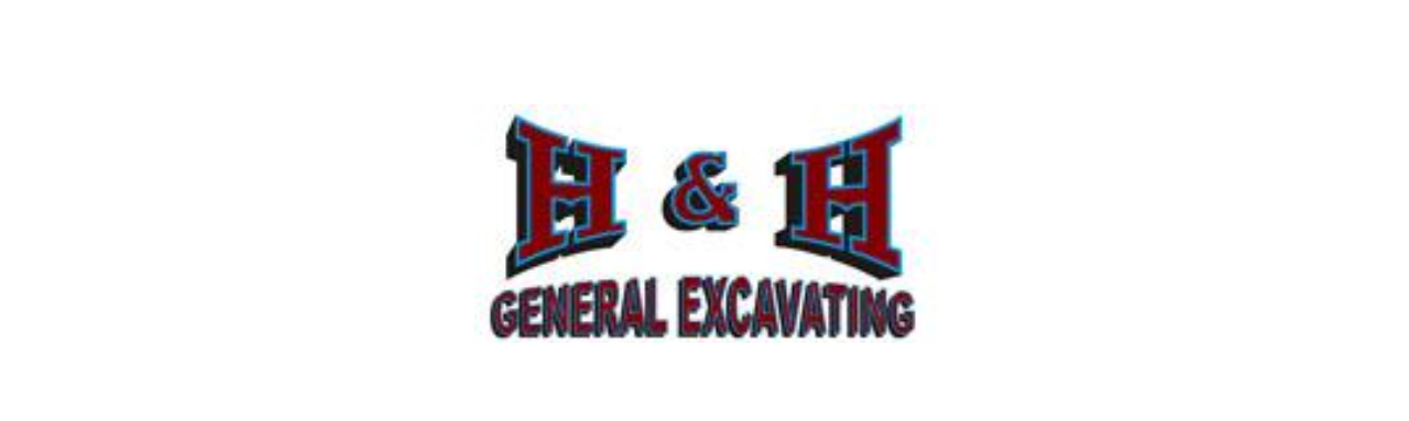 H&H General Excavating logo