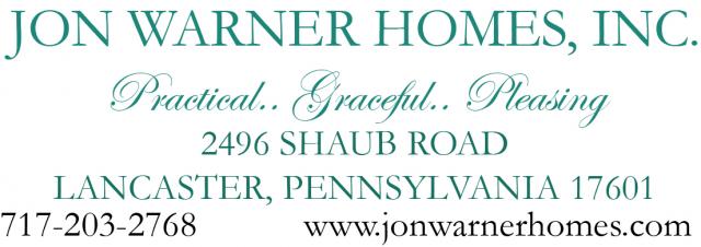 jon warner homes logo