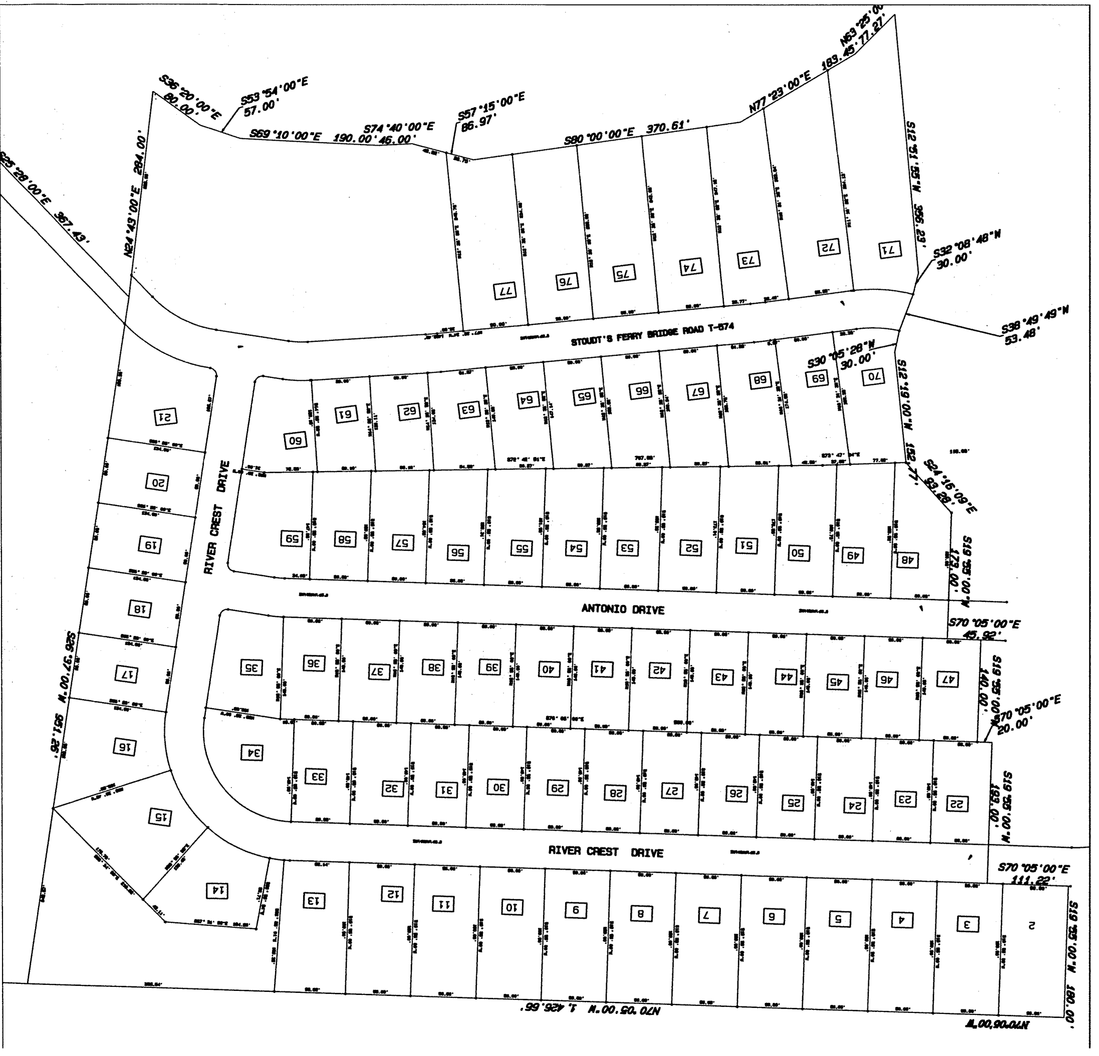 eagle view plot