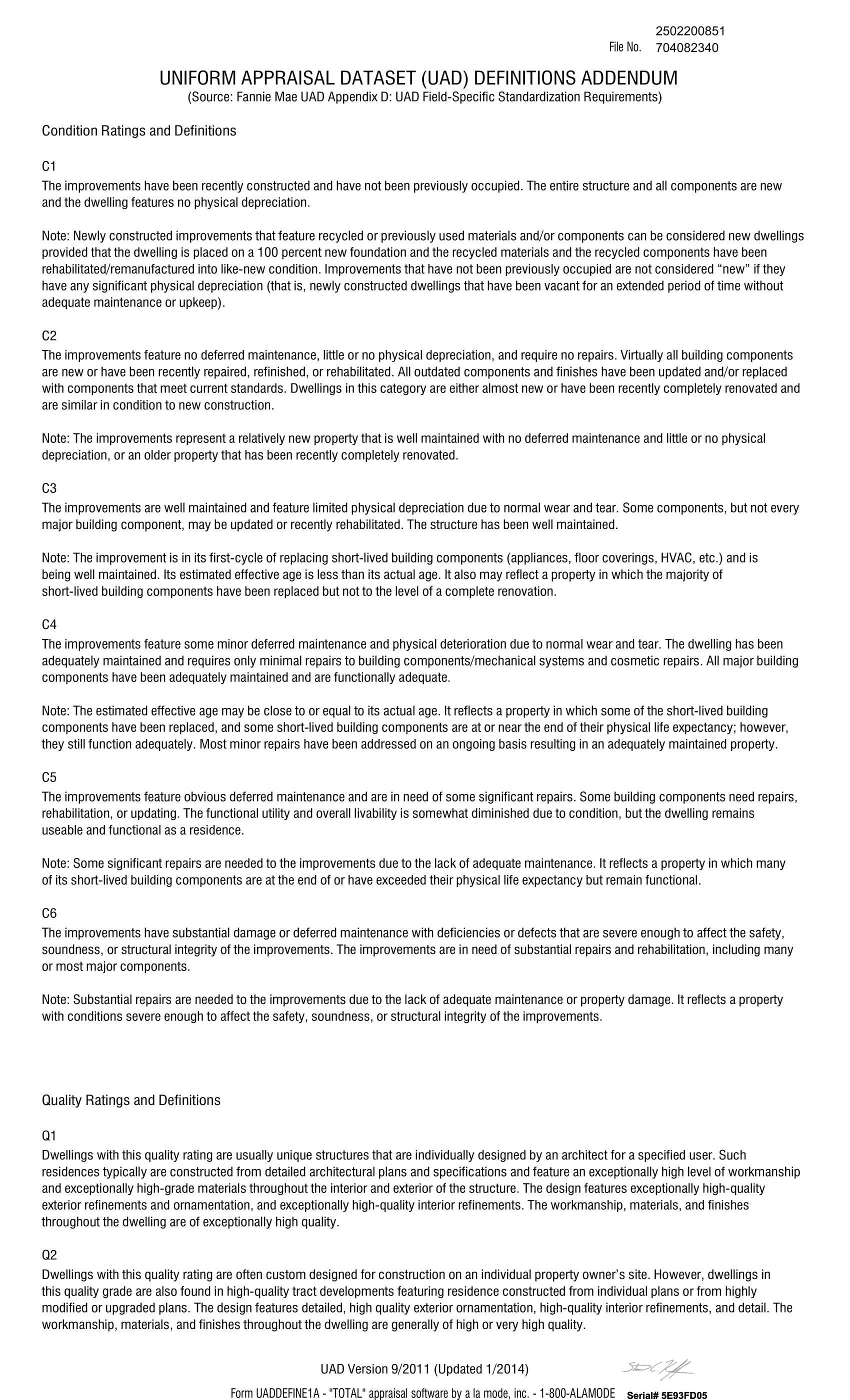 Copy of Appraisal for 229 Waters Edge