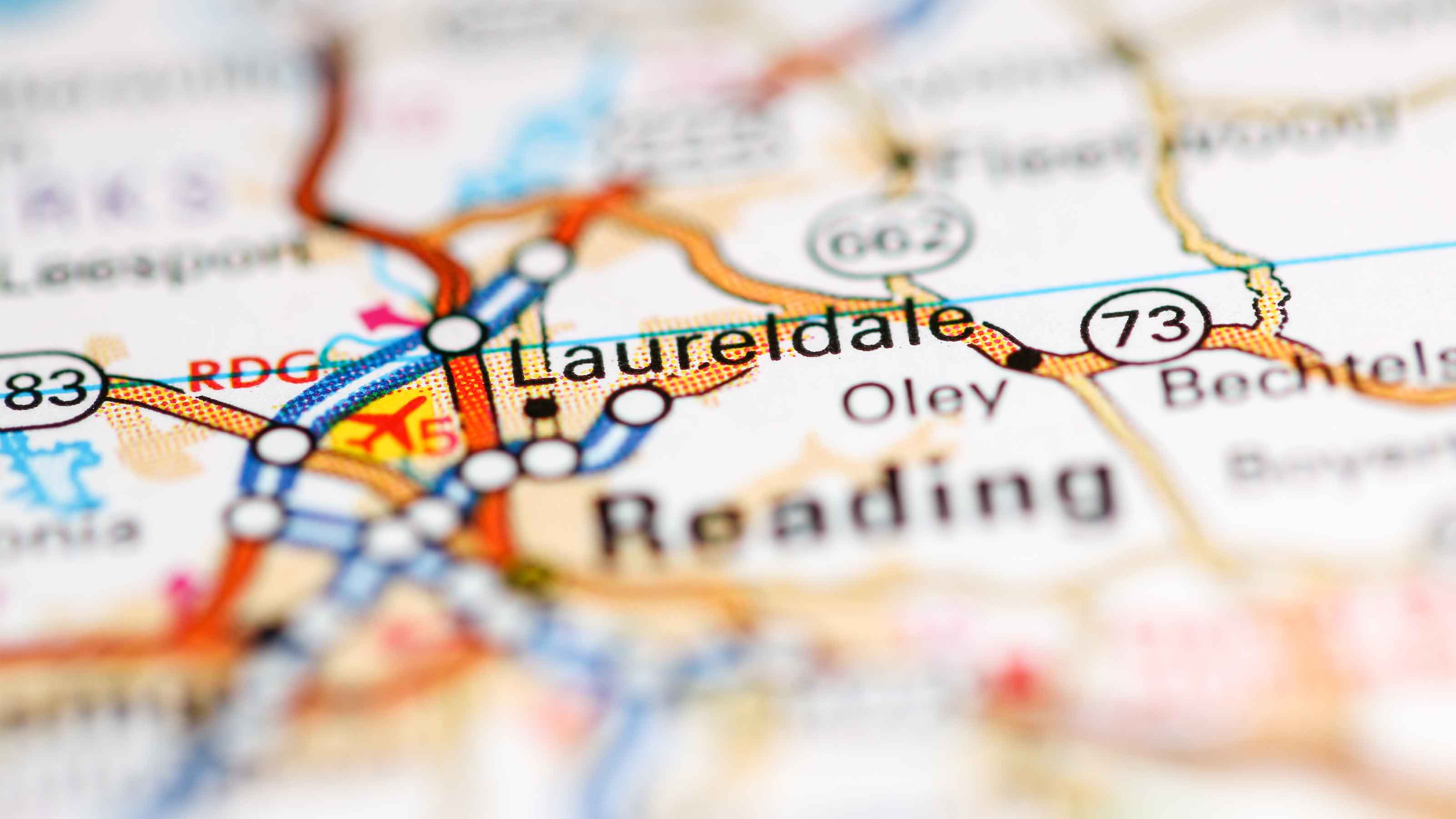 map image of Laureldale