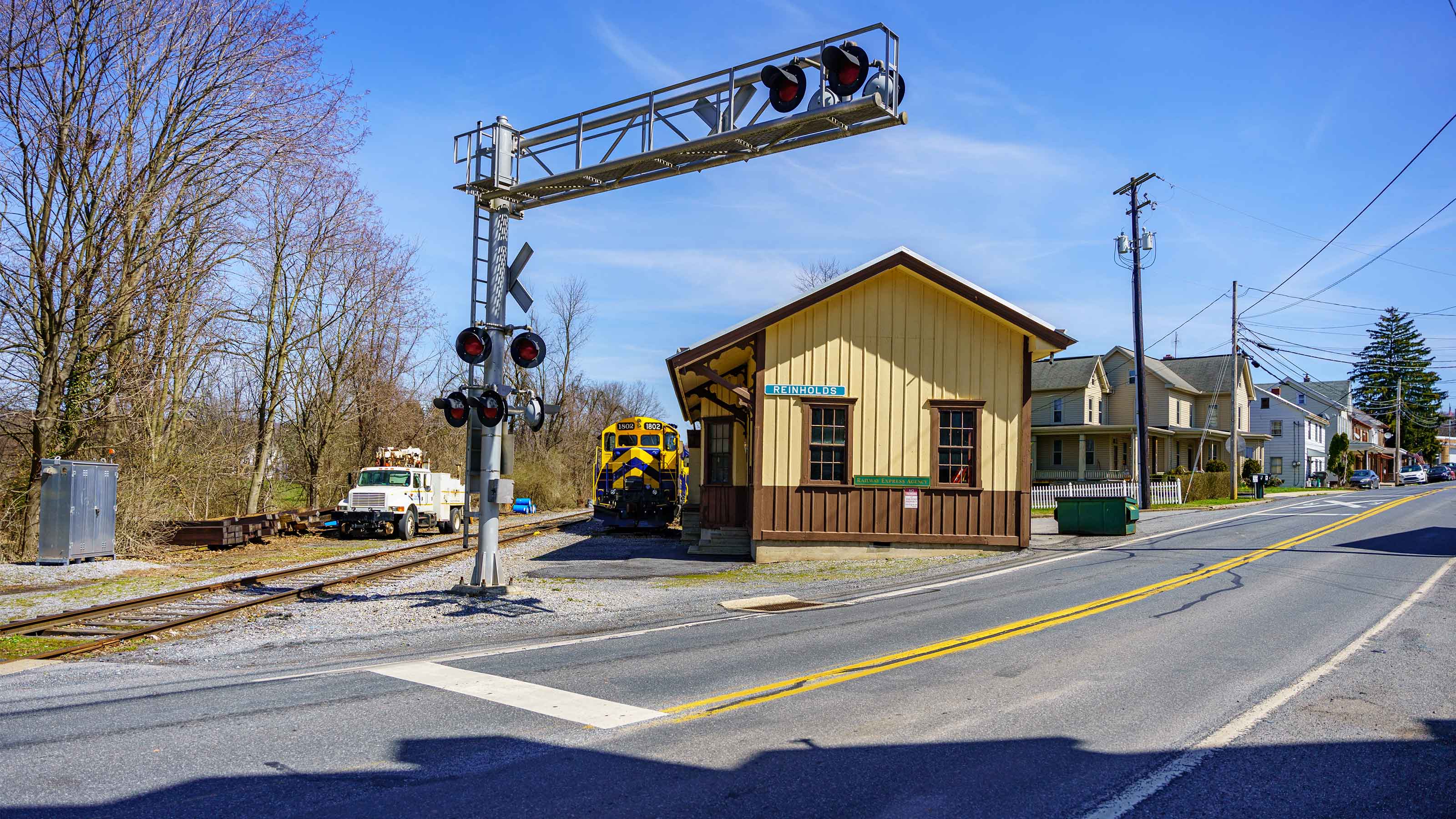   street view from reinholds