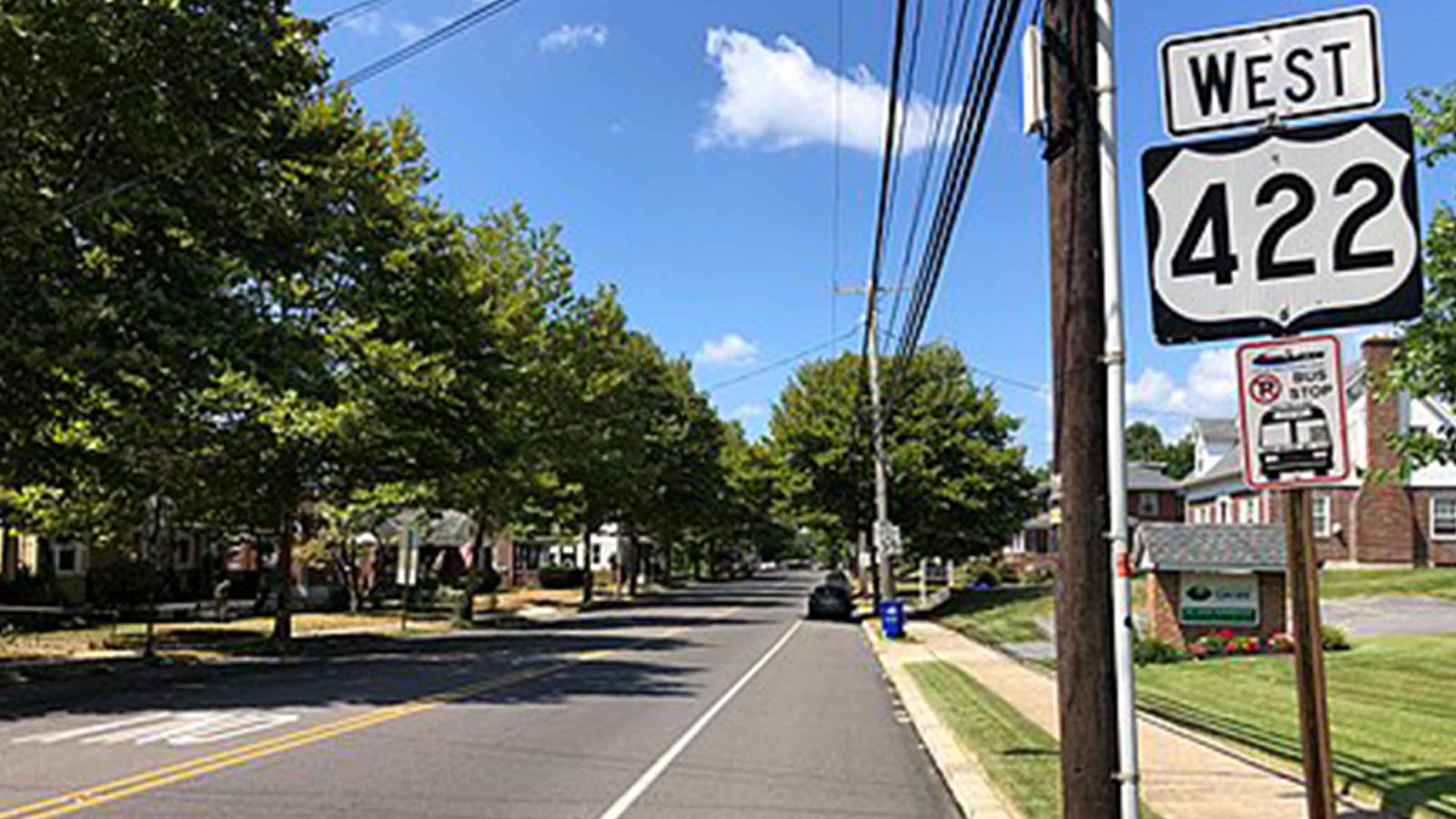 street image from wernersville  